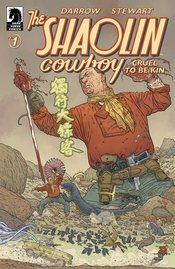 SHAOLIN COWBOY CRUEL TO BE KIN (vol 1) #1 (OF 7) CVR A DARROW NM