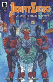 JENNY ZERO II Homeland Insecurities #1 (OF 4) NM