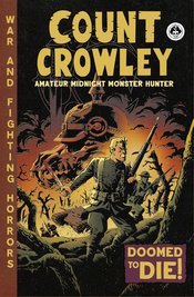 COUNT CROWLEY AMATEUR MIDNIGHT MONSTER HUNTER #3 (OF 4) NM