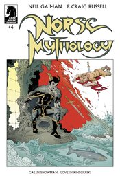 NORSE MYTHOLOGY III #4 (OF 6) CVR A RUSSELL (MR) NM