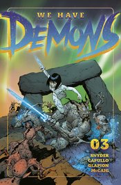 WE HAVE DEMONS (vol 1) #3 (OF 3) CVR A CAPULLO NM