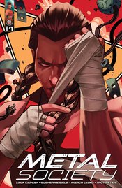 METAL SOCIETY #1 (OF 5) CVR B KHALIDAH NM