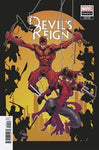 DEVILS REIGN OMEGA #1 LUBERA VAR NM