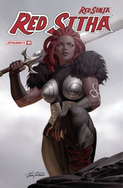 RED SONJA RED SITHA #1 CVR A YOON NM
