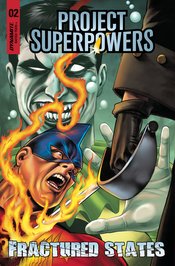 PROJECT SUPERPOWERS FRACTURED STATES #2 CVR A ROOTH NM