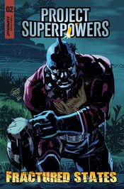PROJECT SUPERPOWERS FRACTURED STATES #2 CVR C BORGES NM