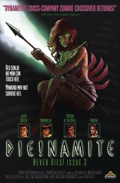 DIE!NAMITE NEVER DIES #3 CVR A FLEECS NM
