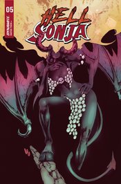 HELL SONJA #5 CVR B LAU NM