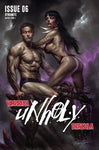 VAMPIRELLA DRACULA UNHOLY #6 (of 6) CVR A PARRILLO NM