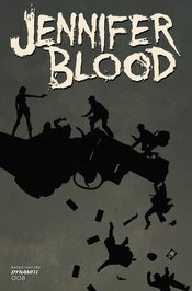 JENNIFER BLOOD #8 CVR A BRADSTREET (MR) NM