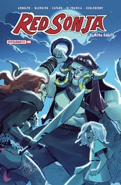 RED SONJA (vol 9) #9 CVR A ANDOLFO NM