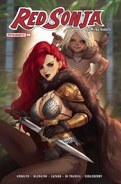 RED SONJA (vol 9) #9 CVR B LEIRIX NM