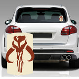 SW MYTHOSAUR SKULL WINDOW DECAL