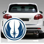 SW JEDI INSIGNIA WINDOW DECAL