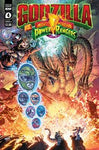 GODZILLA VS MMPR #4 (OF 5) CVR A FREDDIE WILLIAMS II NM