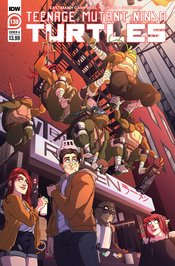 TMNT ONGOING #130 CVR A YURCABA NM