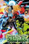 HULK (vol 5) #8 SHAW CONNECTING VAR NM