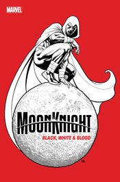 MOON KNIGHT BLACK WHITE BLOOD #3 (OF 4) NM