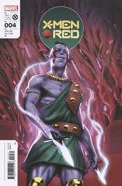 X-MEN RED (vol 2) #4 CLARKE ARAKKO VAR NM
