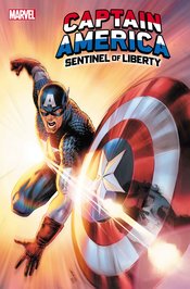 CAPTAIN AMERICA SENTINEL OF LIBERTY (vol 2) #1 NM