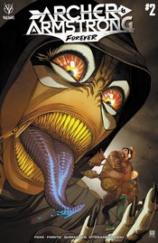 ARCHER & ARMSTRONG FOREVER #2 CVR A CHANG NM