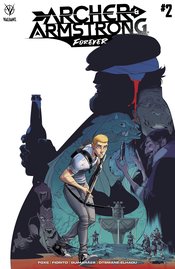 ARCHER & ARMSTRONG FOREVER #2 CVR B WILDGOOSE NM