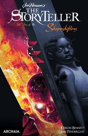JIM HENSONS STORYTELLER SHAPESHIFTERS (vol 1) #4 (of 4) CVR B MANHANINI NM
