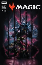 MAGIC THE GATHERING (MTG) #15 CVR A MERCADO NM