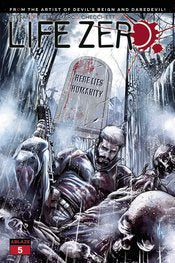 LIFE ZERO (vol 1) #5 CVR A CHECCHETTO NM