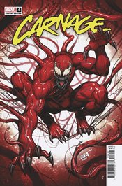 CARNAGE (vol 3) #4 NAKAYAMA VAR NM