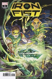 IRON FIST (vol 6) #5 (OF 5) GUNJI VAR NM