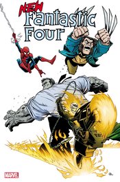 NEW FANTASTIC FOUR #2 (OF 5) ROCHE VAR NM