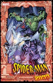 SPIDER-MAN 2099 EXODUS #3 LASHLEY 2099 FRAME VAR NM