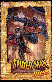 SPIDER-MAN 2099 EXODUS #4 LASHLEY 2099 FRAME VAR NM