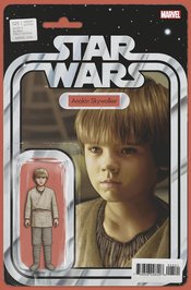 STAR WARS (vol 3) #25 CHRISTOPHER ACTION FIGURE VAR NM