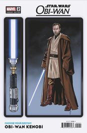 STAR WARS OBI-WAN KENOBI #2 (OF 5) SPROUSE CHOOSE YOUR DESTINY NM