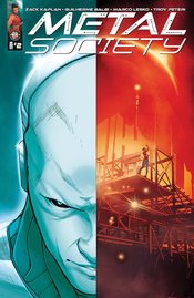 METAL SOCIETY #2 (OF 5) CVR A BALBI & LESKO NM