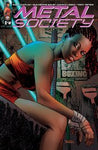 METAL SOCIETY #2 (OF 5) CVR B PANOSIAN NM