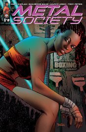 METAL SOCIETY #2 (OF 5) CVR B PANOSIAN NM