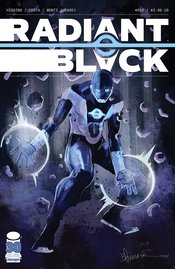 RADIANT BLACK (vol 1) #16 CVR B TAMURA NM