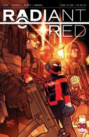 RADIANT RED #4 (OF 5) CVR A LAFUENTE & MUERTO NM