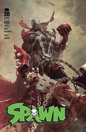 SPAWN #331 CVR A BARENDS NM