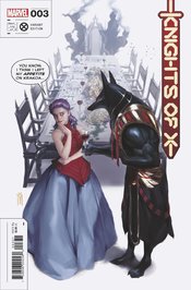 KNIGHTS OF X (vol 1) #3 MERCADO VAR NM