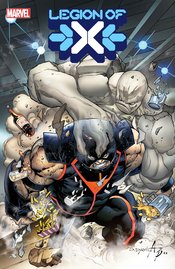 LEGION OF X (vol 1) #3 DAVILA VAR NM