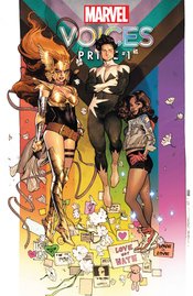 MARVELS VOICES PRIDE 2022 #1 COIPEL VAR NM