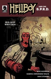 HELLBOY & BPRD OLD MAN WHITTIER ONE-SHOT CVR A WALTA NM