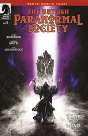BRITISH PARANORMAL SOCIETY TIME OUT OF MIND (vol 1) #3 (OF 4) NM