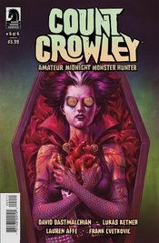 COUNT CROWLEY AMATEUR MIDNIGHT MONSTER HUNTER (vol 1) #4 (OF 4) NM