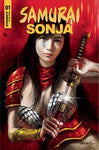 SAMURAI SONJA #1 CVR A PARRILLO NM