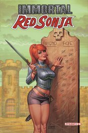 IMMORTAL RED SONJA #3 CVR C LINSNER NM